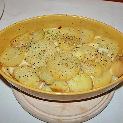 Vrhunaravna torta od pršuta i krumpira ;)