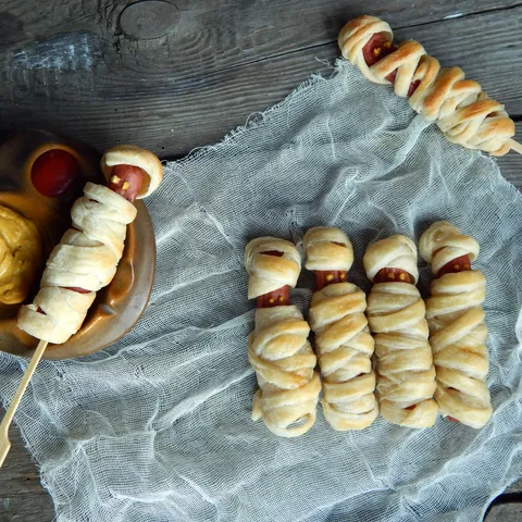 Hot dog mumije