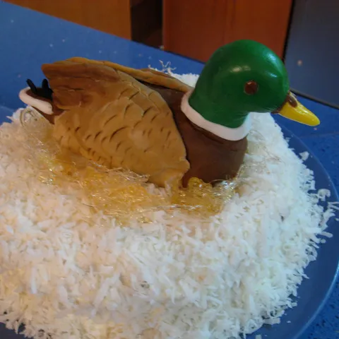 PIna colada torta