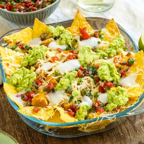 Loaded nachos