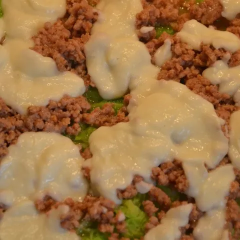 Lasagne bolognese (LCHF verzija s keljom)