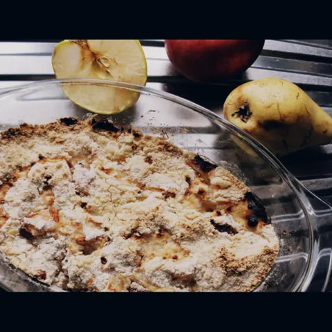 Jesenji crumble