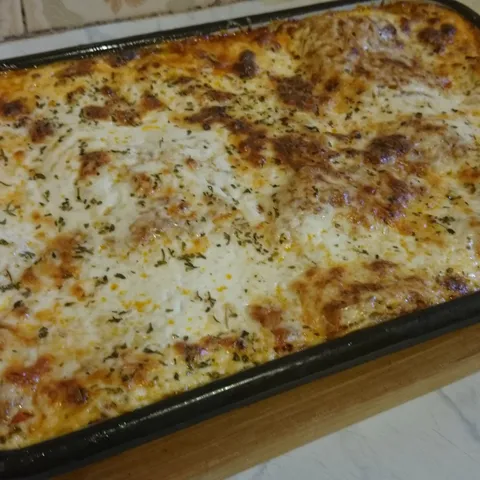 Lasagne Extra Cheese :)