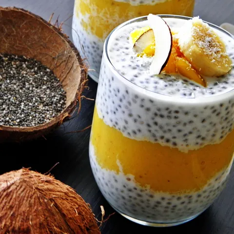 Chia puding za dobro jutro