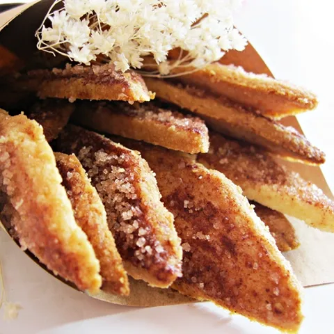 Cimet štanglice - od ostatka prhkog tijesta za pite (π-collection)