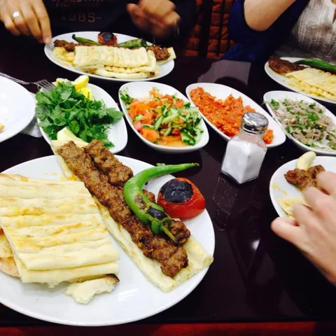 Kebab na istoku Turske