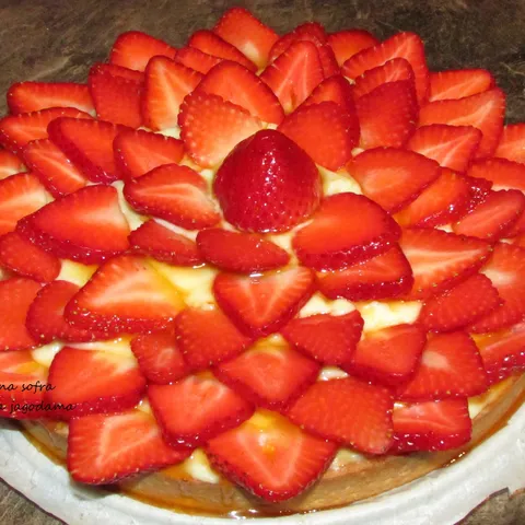 Tart sa jagodama