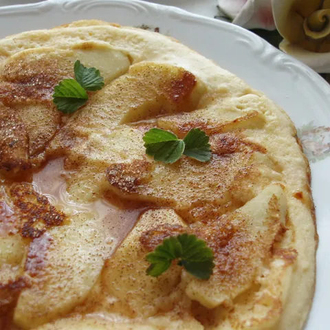 Omlet sa jabukama