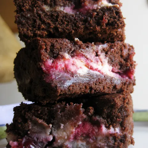 Cherry Cheesecake Brownies