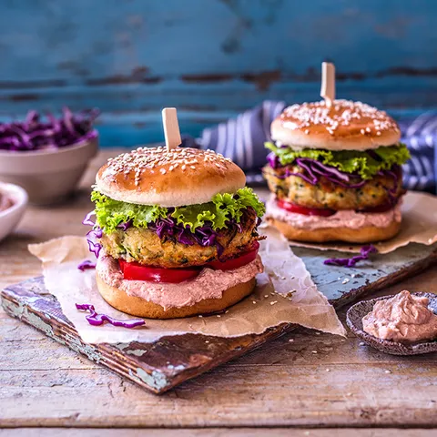 Lagani povrtni burgeri