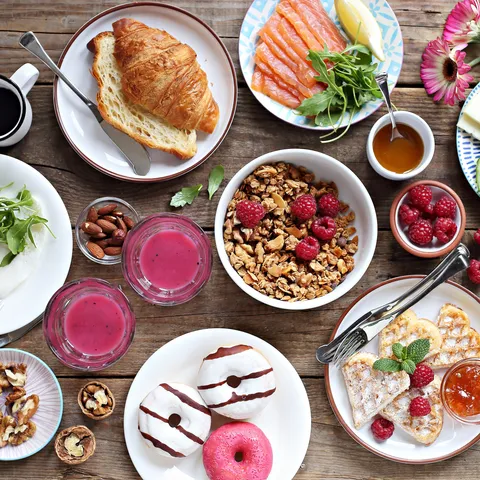 Brunch, nedjeljni spas