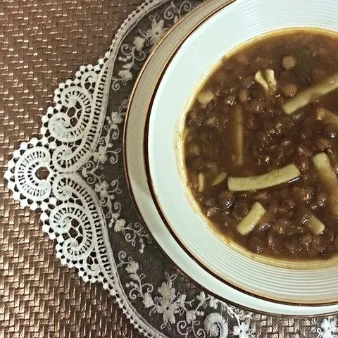 Juha od zelene leće