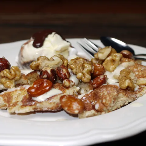 Kaiserschmarrn sa orasima