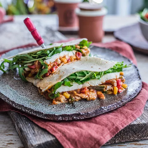 Integralne tortilje s mozzarellom