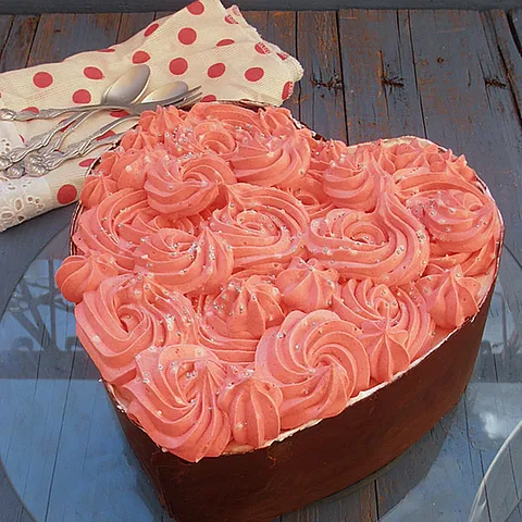7 srcolikih torti za Valentinovo