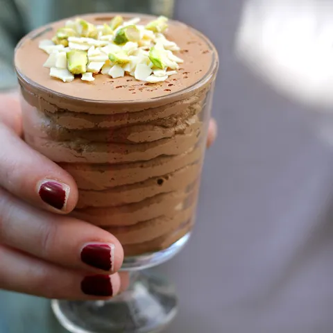 Brzi čokoladni mousse
