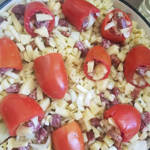Punjena rajcica