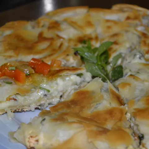 Ekspres burek iz tave