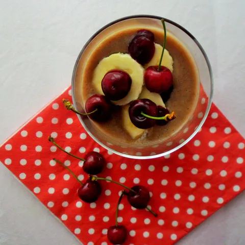cherry chia kremica