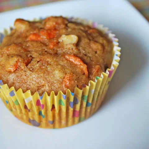 Muffini od mrkve