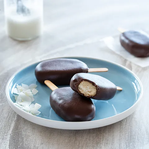 Čokoladne cake pop lizalice s krupicom i kokosom