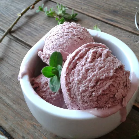 Wine Ice Cream