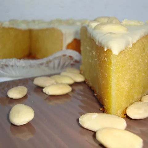 Bijeli mud cake