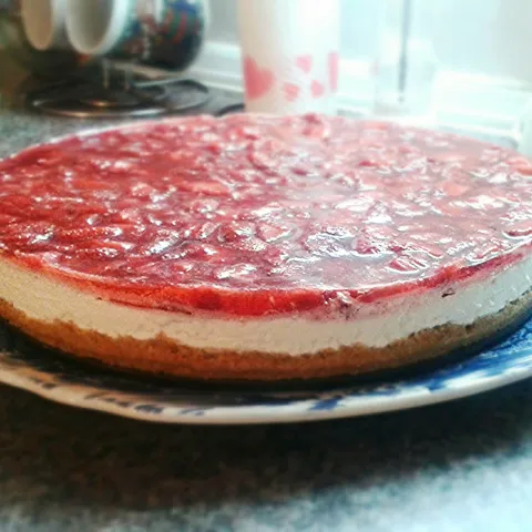 No-bake Cheesecake sa ABC sirom