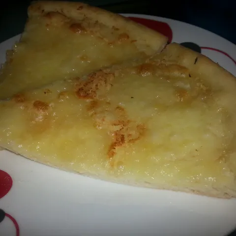 Papa Jones garlic/cheese pizza