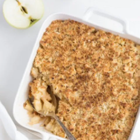 Hrskava pita od jabuka - apple crumble pie