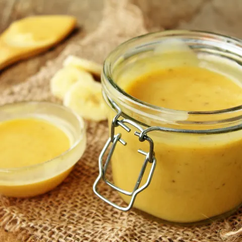 Banana Curd
