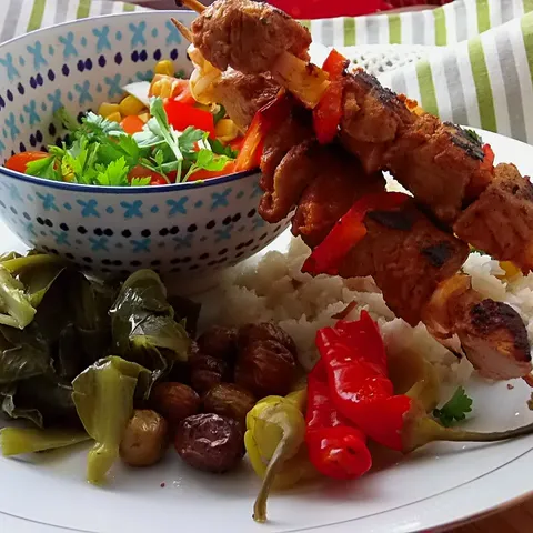 Toyuq kababı /Azerbajdžanski kebab