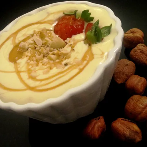 Semifreddo bianco