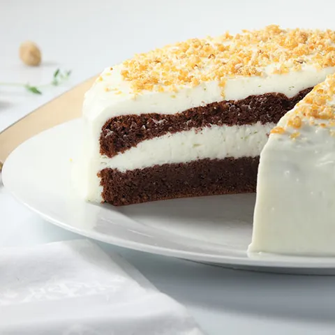 Bijela krokant torta