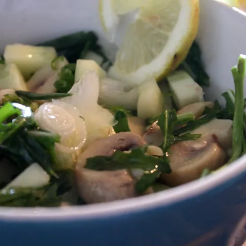 Salata od gljiva