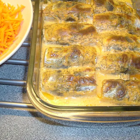 Haringa u finom umaku
