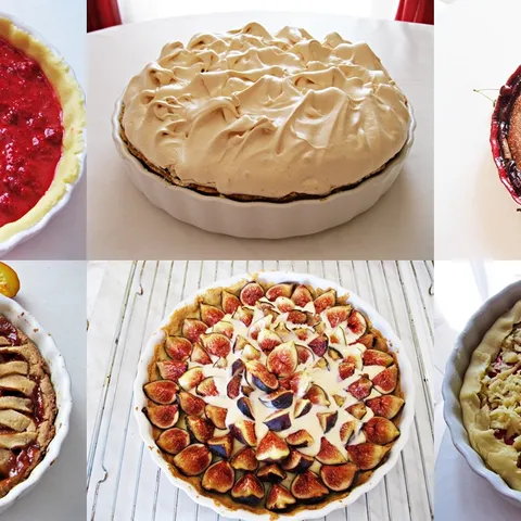 Četvrtinsko prhko tijesto za pite (π-collection)