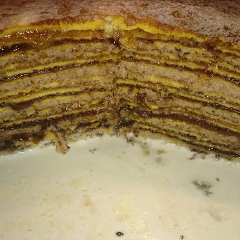 Bombastična torta od palačinki