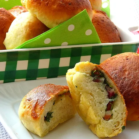 Bombette di patate/loptice od krumpirovog tijesta