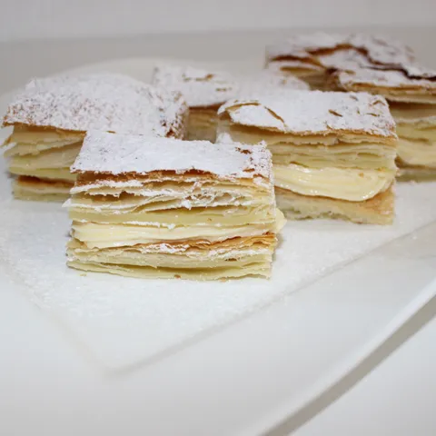 Millefoglie Napoleon - Francuska krempita