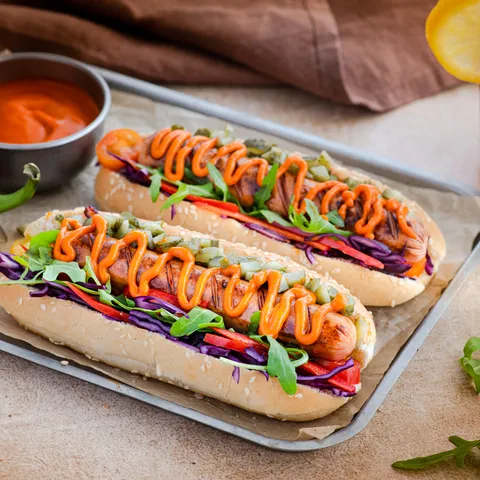 ZIK ZAK hot dog s kobasicama i povrćem