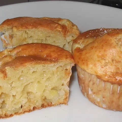 Muffinsi sa jabukama