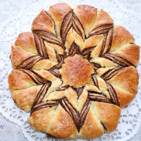"Nutella star bread" - Zvijezda sa nutellom