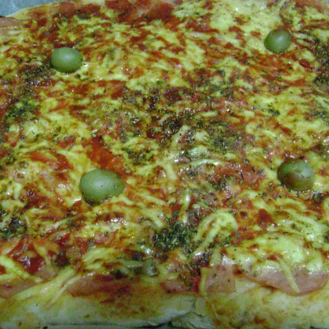 Pizza sa super brzim tijestom