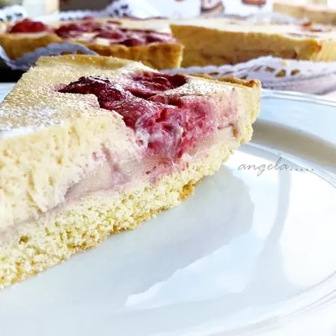 Jagoda Vanilija Tart