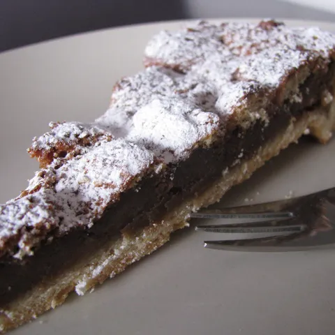Čokoladna pita s lješnjacima