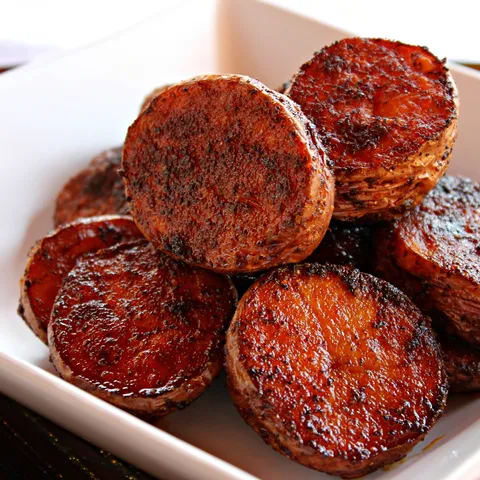Barbecue potato...