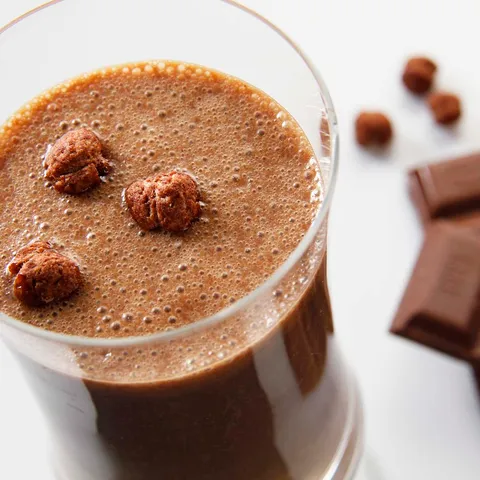 Hrskavi čokoladni milkshake