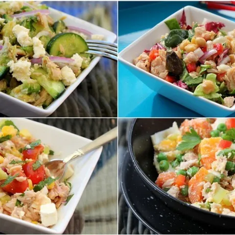 Salate s Tunjevinom (raznorazne)