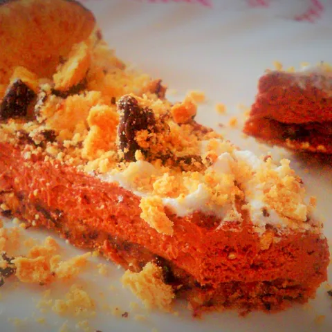 Lagani čokoladni tart